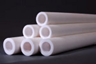 PTFE & Filled PTFE Products - PTFE Pipes Ram Extruded
