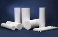 PTFE & Filled PTFE Products - ptfe rods moulded